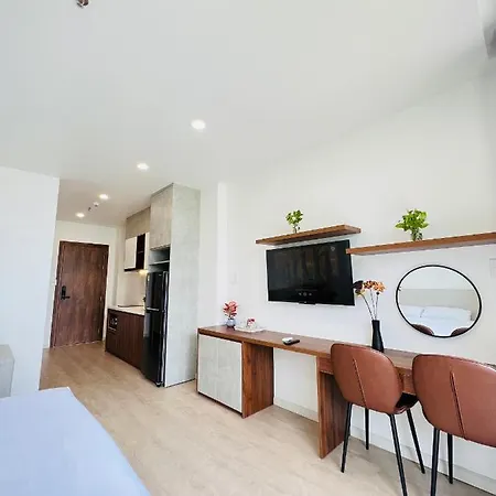 Amanda Boutique -Serviced Apartment - Hotel Binh Duong Thu Dau Mot Exterior photo