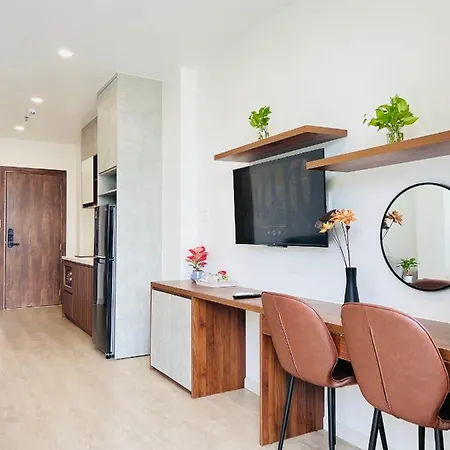 Amanda Boutique -Serviced Apartment - Hotel Binh Duong Thu Dau Mot Exterior photo
