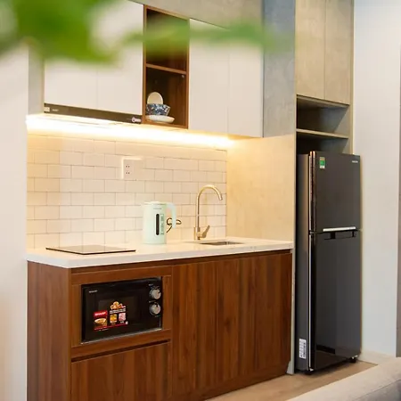 Amanda Boutique -Serviced Apartment - Hotel Binh Duong Thu Dau Mot Exterior photo