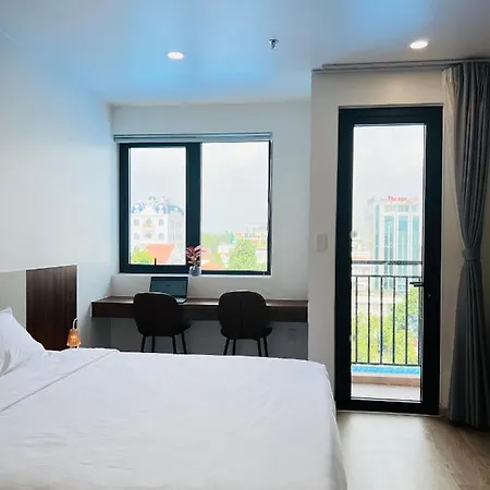 Amanda Boutique -Serviced Apartment - Hotel Binh Duong Thu Dau Mot Exterior photo