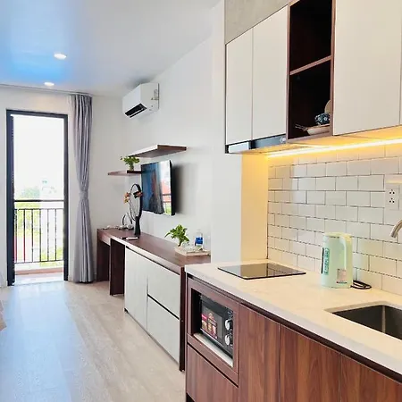 Amanda Boutique -Serviced Apartment - Hotel Binh Duong Thu Dau Mot Exterior photo