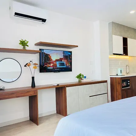 Amanda Boutique -Serviced Apartment - Hotel Binh Duong Thu Dau Mot Exterior photo