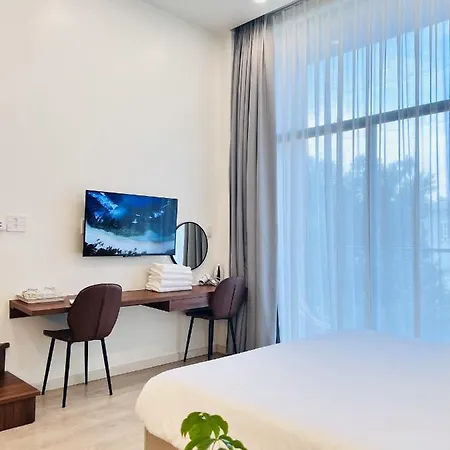 Amanda Boutique -Serviced Apartment - Hotel Binh Duong Thu Dau Mot Exterior photo