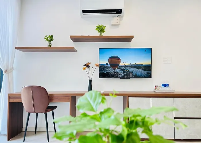 Amanda Boutique -Serviced Apartment - Hotel Binh Duong
